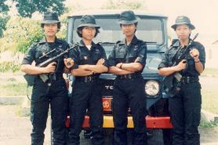 Sosok 4 Wanita yang Teken Kontrak Mati Bergabung dengan Gegana, Mengabdi Selama 15 Tahun