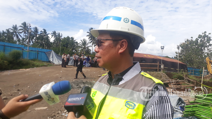 Pengerjaan Jalan Tol Manado - Bitung Tetap Berlanjut