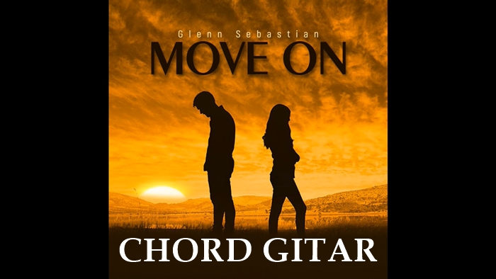 Kunci Gitar Move On - Glenn Sebastian, Chord C Mudah Dimainkan