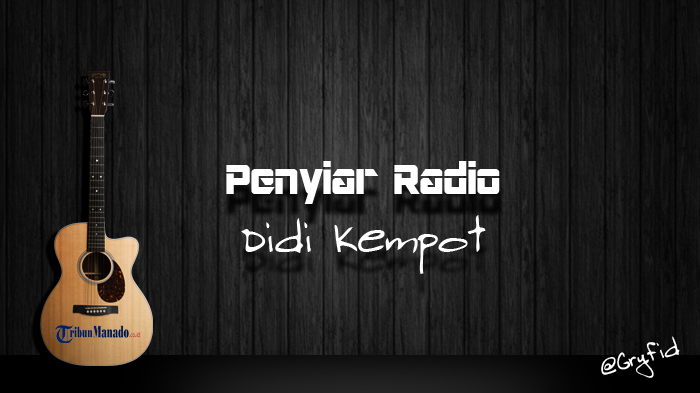 Chord Penyiar Radio - Didi Kempot