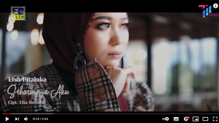 Chord Gitar 'Seharusnya Aku' - Elsa Pitaloka, Main dari Kunci Am