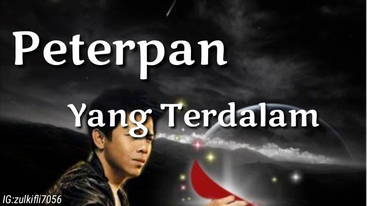 CHORD Yang Terdalam - Peterpan, Kunci Gitar C: Takan Lelah Aku Menanti Takan Hilang Cintaku Ini