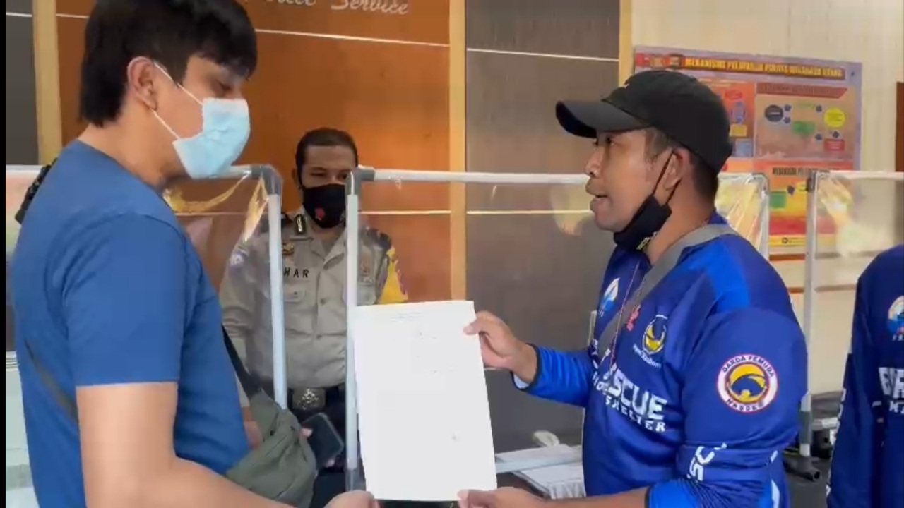 Christian Laporkan Peristiwa Pencurian Anjing yang Viral ke Polres Minut