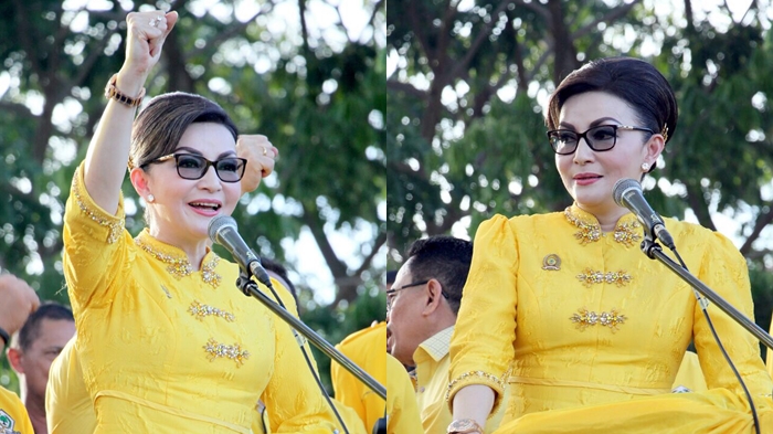 Profil Tetty Paruntu, Satu-satunya Kader Partai Golkar yang Diusung Maju di Pemilihan Gubernur Sulut