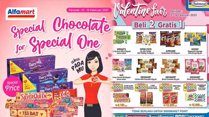 Cokelat Turun Harga di Indomaret dan Alfamart, Ternyata Ini Kaitannya dengan Valentine