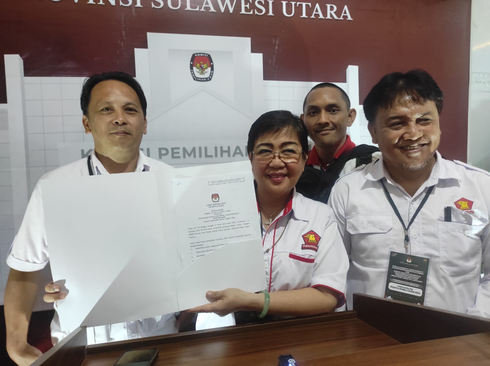 Gerindra Sulut Yakin Raih 20 Kursi Gedung Cengkih, Conny Rumondor: Kader Kami Berkualitas