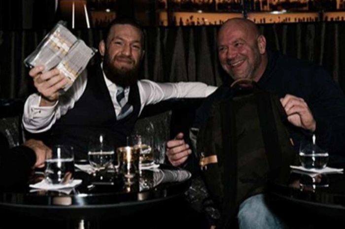 Bos UFC Sebut McGregor Telah Melanggar Etiket Pria, The Notorious: Berhentilah Berbohong