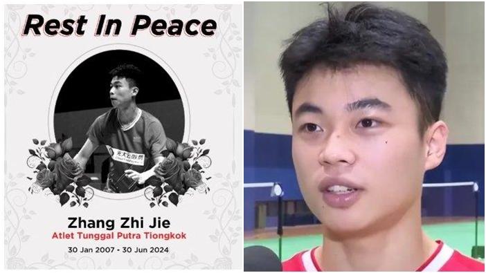 Profil Zhang Zhi Jie, Pebulu Tangkis China Meninggal Dunia Saat Mengikuti Kejuaraan Asia Junior 2024