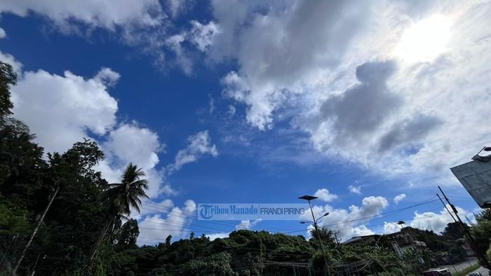 Info Cuaca di Sulawesi Utara Jumat 10 April 2026, Diprakirakan Cerah Berawan hingga Hujan Ringan