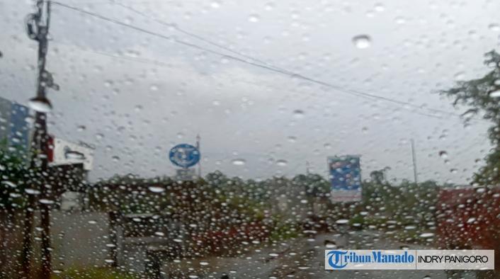 Prakiraan Cuaca Manado Sulut Hari Ini Minggu 19 April 2026, Siap-siap Semua Kecamatan Diguyur Hujan