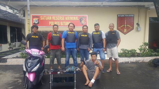 Ini Pengakuan Tersangka Pencurian di Bitung Mengenai Barang Bukti