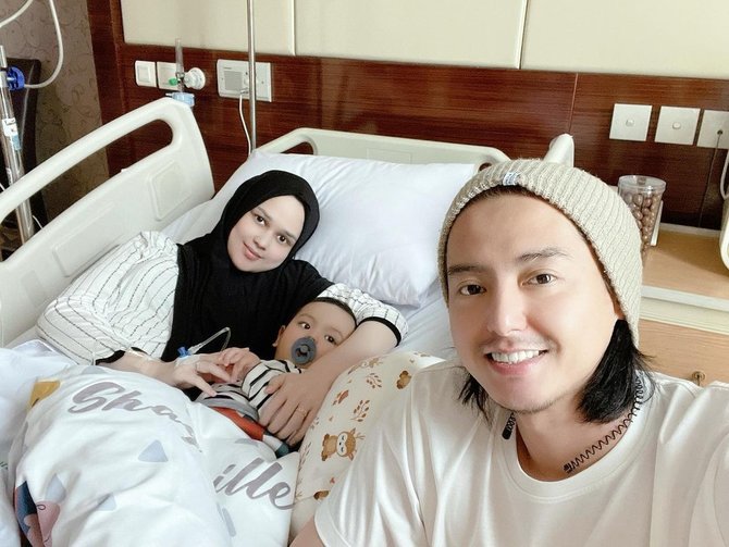 Cut Meyriska Diopname, Roger Danuarta dan Shaquille Setia Menemani, Terungkap Penyakitnya