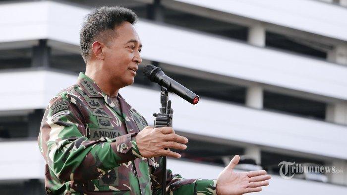 Jenderal Andika Cek Lagi Aturan Pemanggilan Prajurit TNI oleh KPK dan Polri
