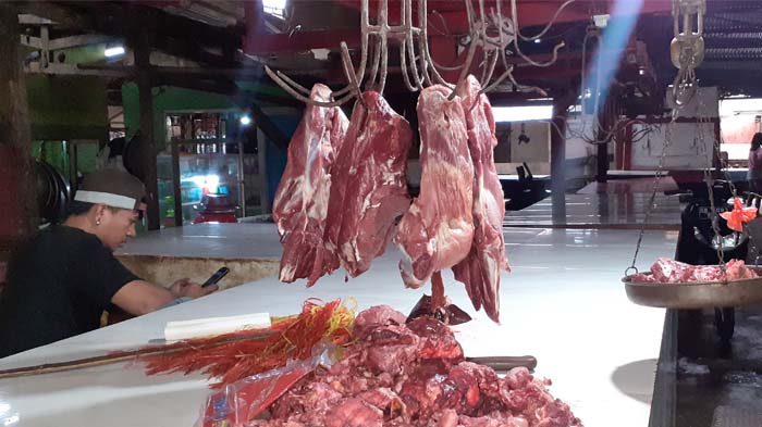 Harga Daging Sapi di Kota Kotamobagu, Rp 140 Ribu Per Kilogram
