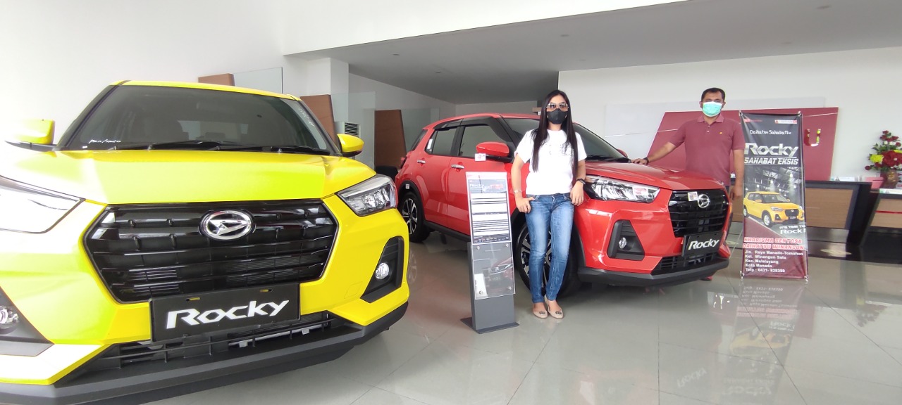 Promo Kharisma Sentosa Manado, DP Rp 17 Jutaan Bisa Bawa Pulang Daihatsu Rocky