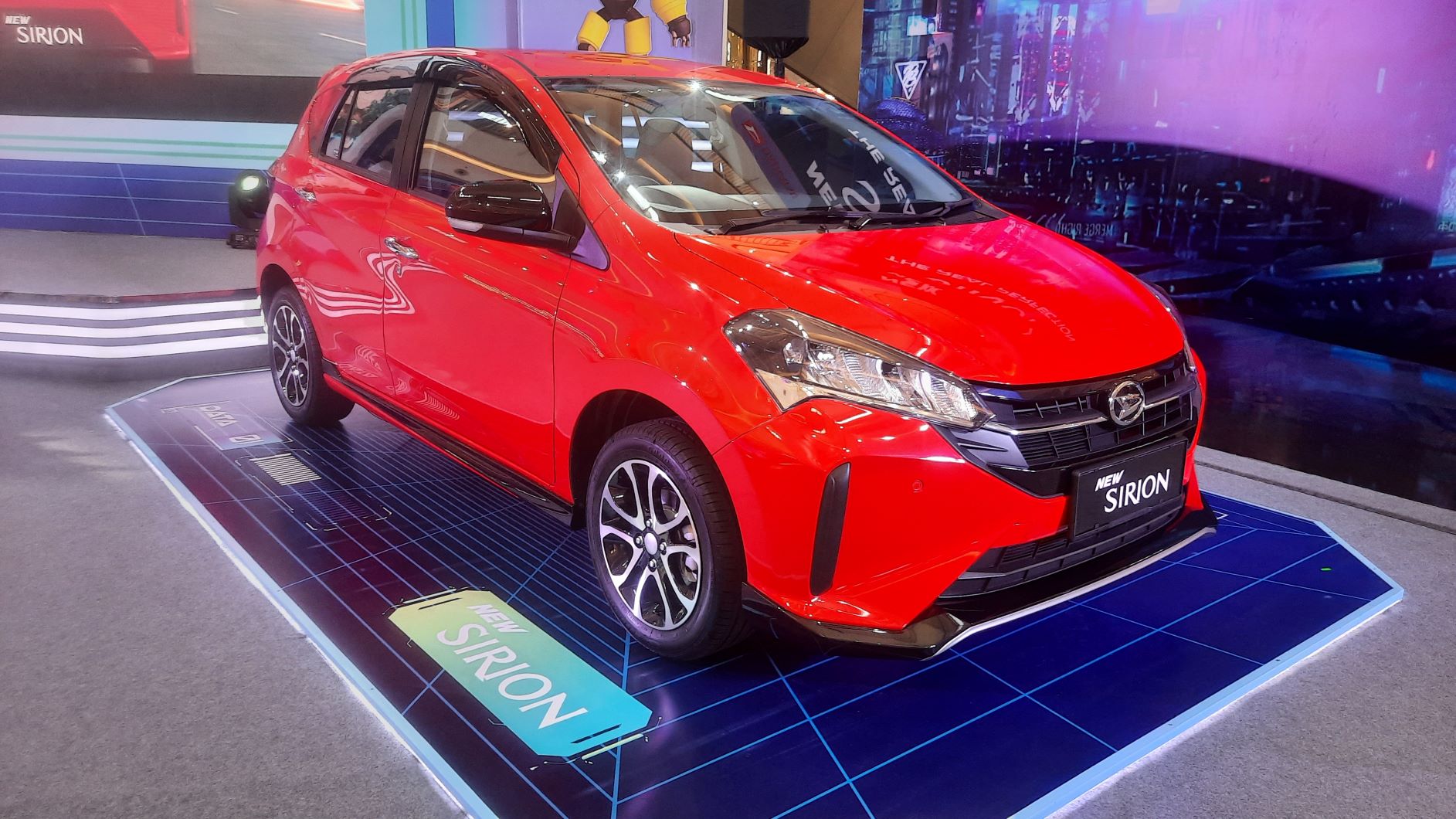 Daihatsu New Sirion Meluncur, Ini Fitur dan Teknologi Baru yang Dimilikinya