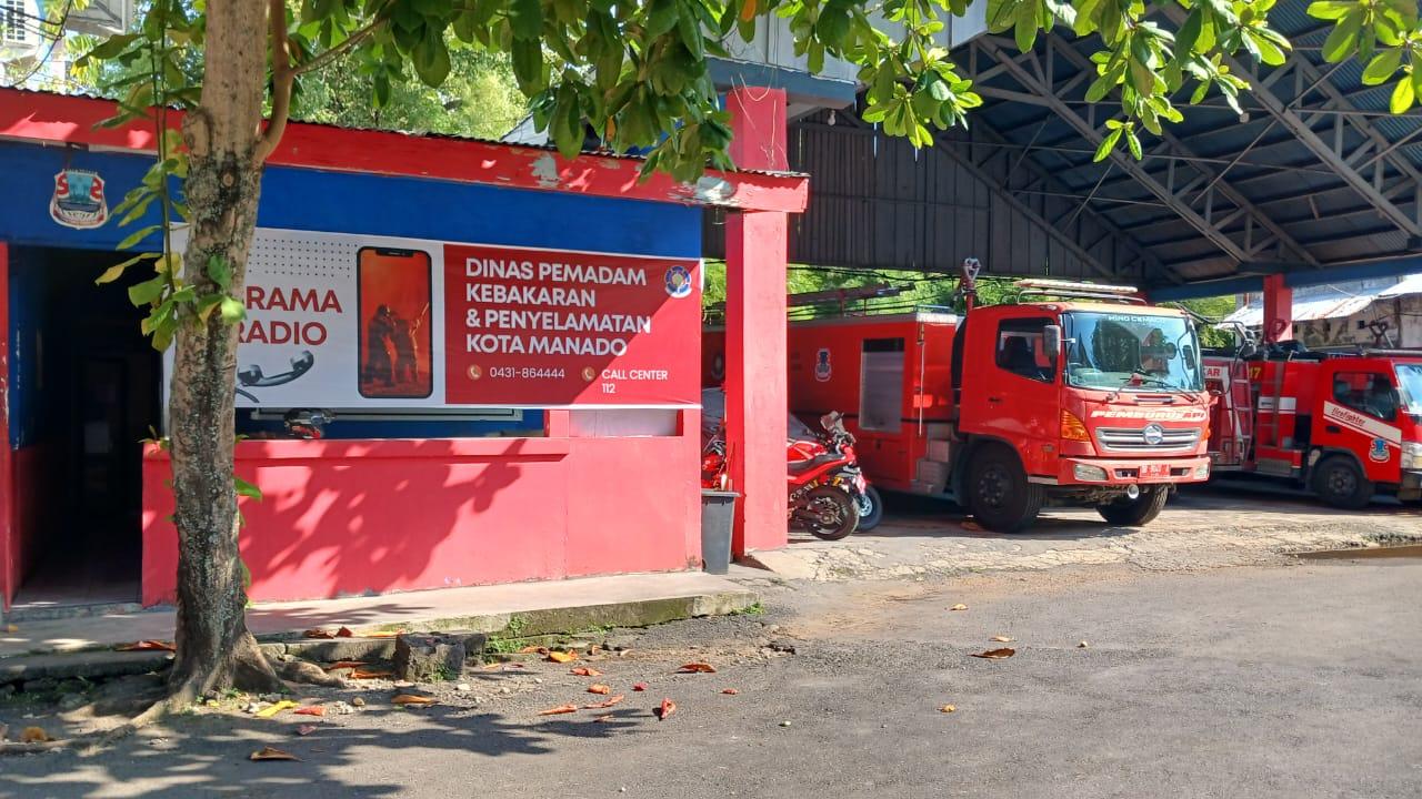 Ada 156 Kasus Evakuasi dan Penyelamatan yang Ditangani Damkar Manado pada 2025