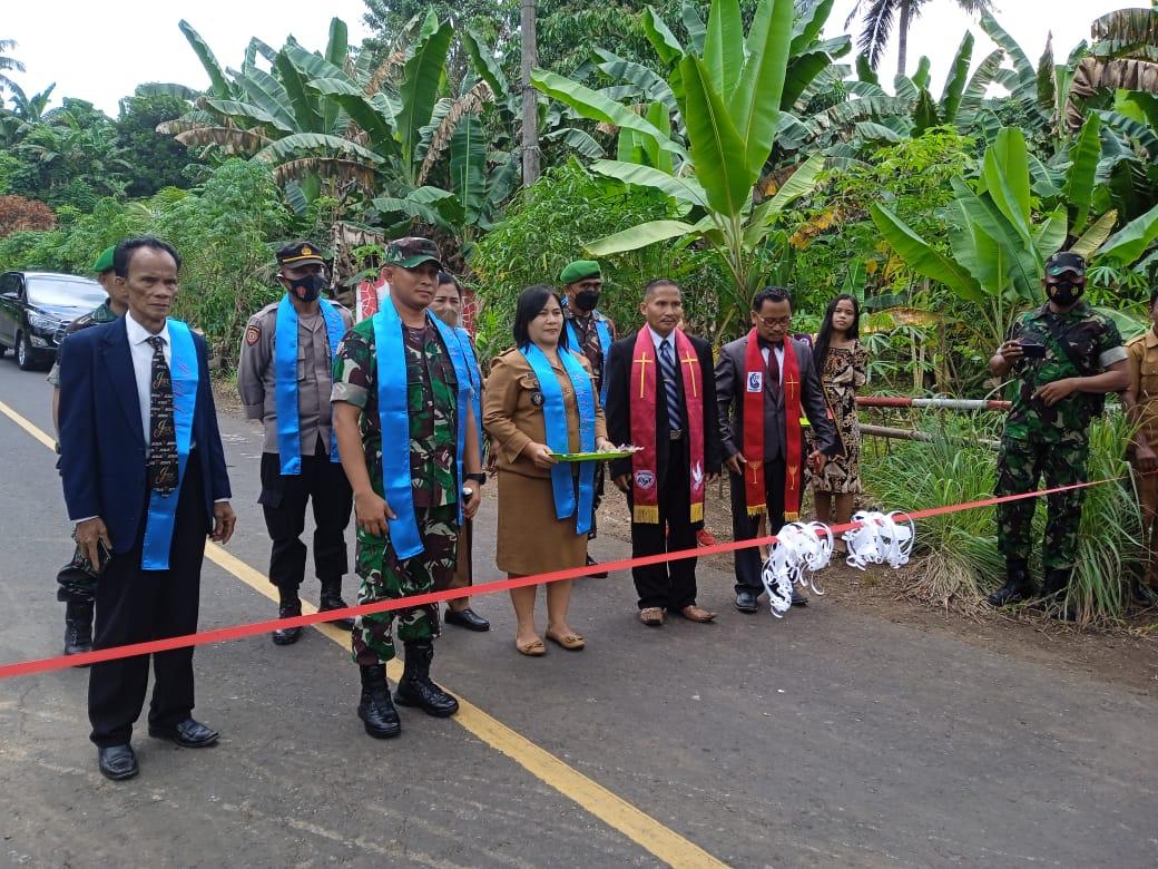 Dandim 1310 Bitung Letkol Arm Yoki Efriandi Hadirkan Kampung Pancasila di Likupang Minut
