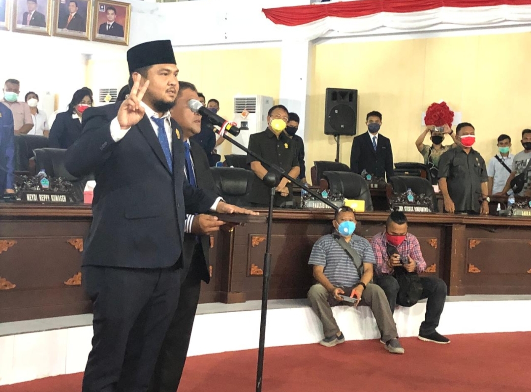 Ini Target Daniel Matthew Rumumpe Pasca Menjabat Wakil Ketua DPRD Minut