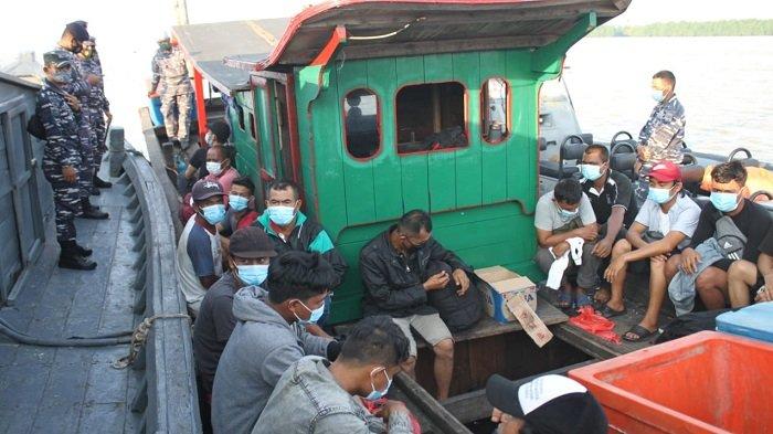 Data Diri 2 Pekerja Migran Ilegal Asal Aceh Ditangkap TNI AL, Modus Jaring Puput