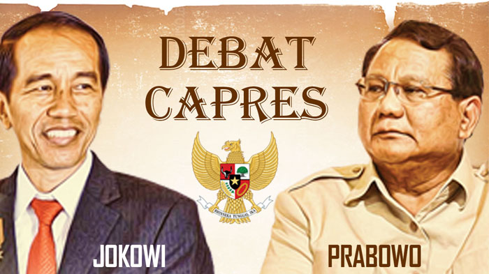 2 Jam Lagi Live Streaming Debat Pilpres 2019: Kompas TV, TVRI, RTV, Bisa Lewat Ponsel Tanpa Buffer!