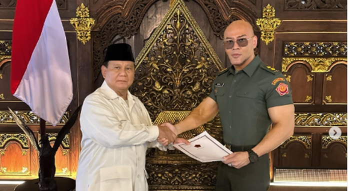 Tugas dan Tanggung Jawab Deddy Corbuzier setelah Dapat Pangkat Letkol Tituler TNI, Misi Pertahanan