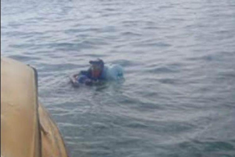 Dedik Pulkam Gunakan Galon Seberangi Laut dari Kaltim ke Jawa, Berakhir Pilu Diceritakan Kakaknya