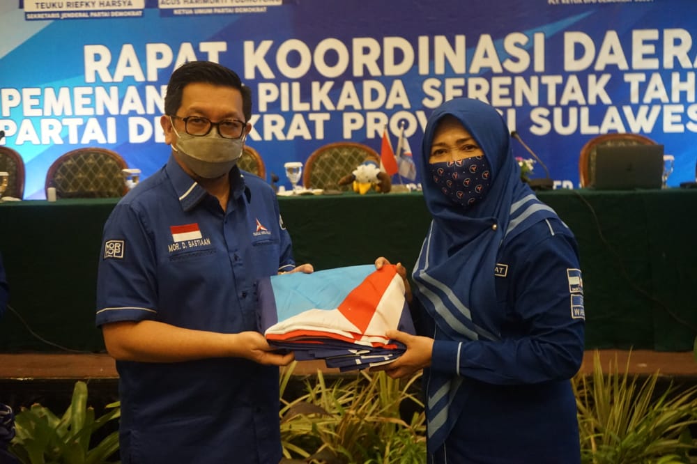 Demokrat Bentuk Satgas Hadapi Pilkada Sulut, Cegah Covid-19, Agar Menang dan Tetap Sehat