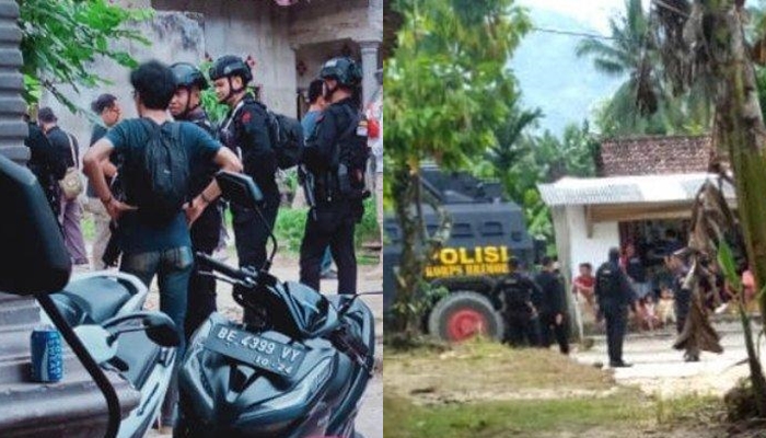 Densus 88 Tembak Mati Dua Teroris Jaringan Jamaah Islamiyah di Lampung