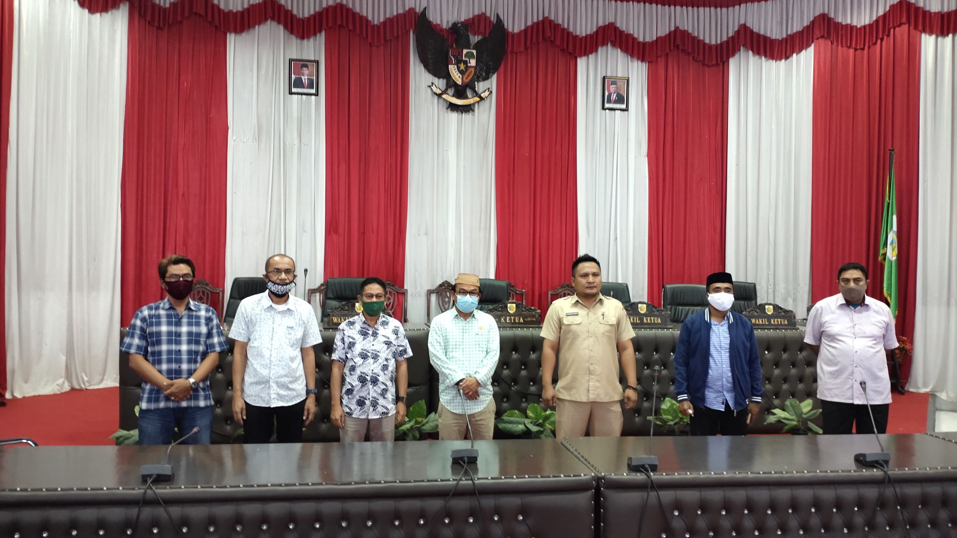 Komisi II DPRD Bone Bolango Tanya Soal Pengelolaan Anggaran Penanganan Covid-19 di DPRD Kotamobagu