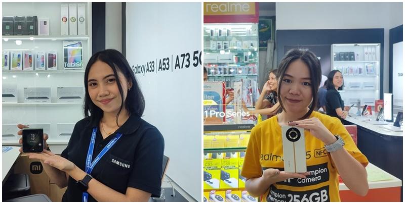 Harga HP Samsung dan Realme di Dio Cell itCenter Manado Sulawesi Utara, Simak Spesifikasinya