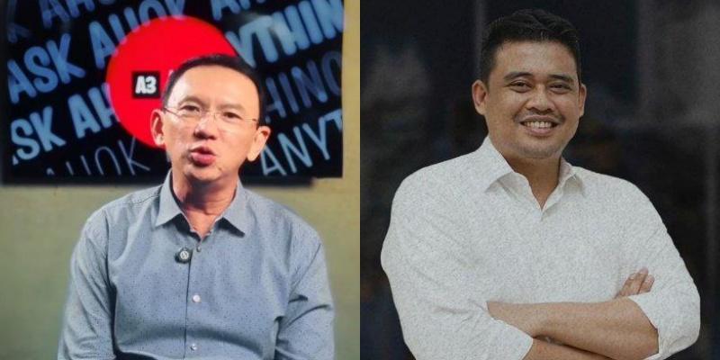 Sosok Ahok dan Bobby Nasution, Digadang Bersaing dalam Pilkada Sumut 2024