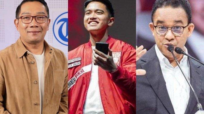 Komentari Sosok Anies Baswedan dan Ridwan Kamil, Kaesang Akui Suka Program Desak Anies