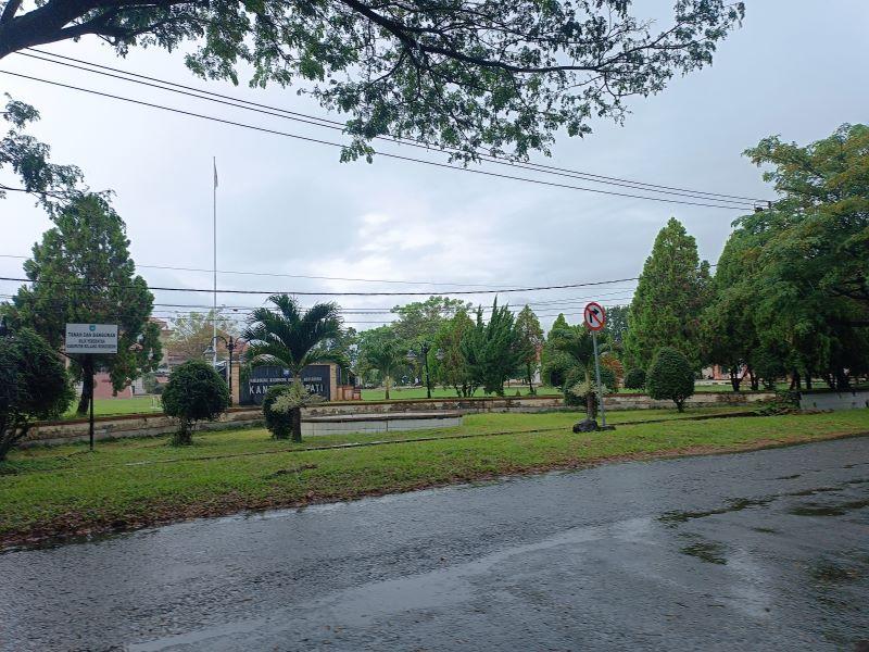 Diguyur Hujan, BPBD Bolmong Sulawesi Utara Imbau Masyarakat Waspada