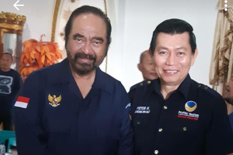 Nasdem Sulut Menanti Evaluasi DPP,  Gemilang di Pileg 2019, Melempem di Pilkada 2020