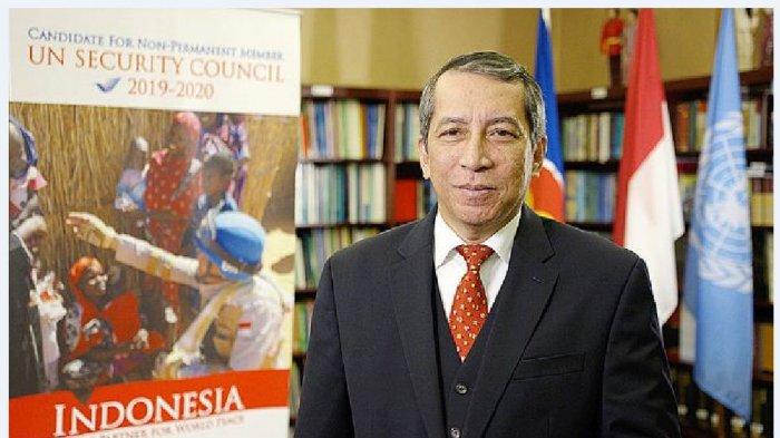 WOW! Dian Triansyah Djani dari Indonesia yang Jadi Presiden Baru PBB, Sosoknya Seperti Ini