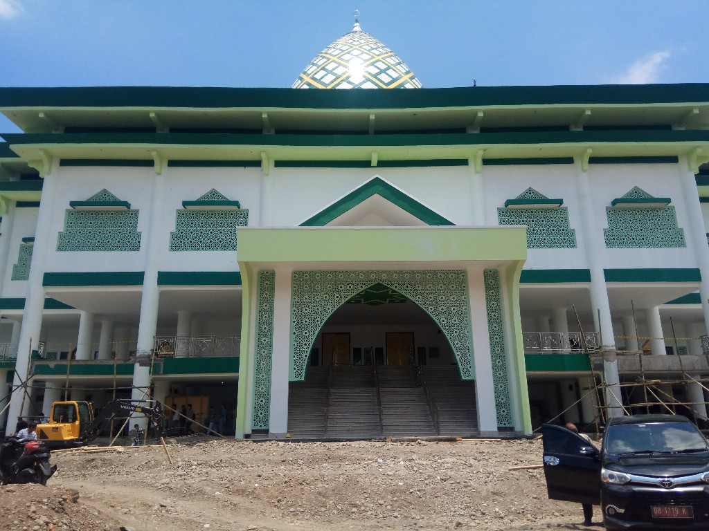 Dibangun Sejak 2011 dan Sempat Terhenti, Pemerintah Genjot Pembangunan Masjid Ini!