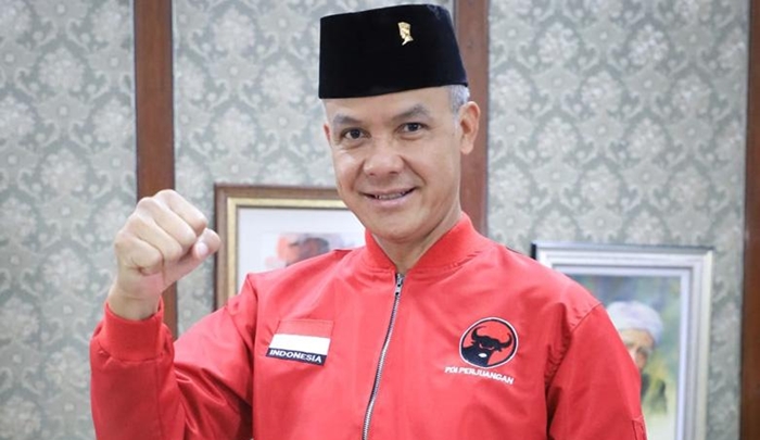 Respon Ganjar Pranowo Diusung Partai NasDem Jadi Calon Presiden 2024: Wong Aku PDIP Kok