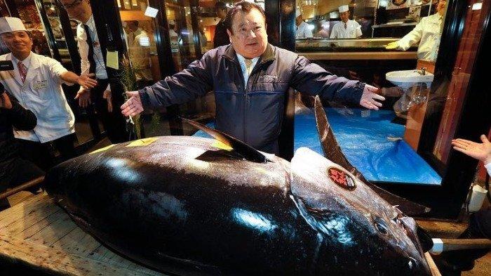 Dijuluki Ikan Termahal di Dunia, Seekor Tuna di Jepang Ini Terjual dengan Harga Rp 44,9 Miliar