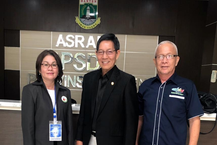 Jadi Mentor Diklat PIM II Angkatan XXI, Ini Harapan Vicky Lumentut Terkait Aplikasi Panada Lini