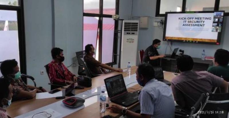 29 Maret BSSN Akan Lakukan Pengujian Aplikasi e-Dokumen Pemkab Bolmong