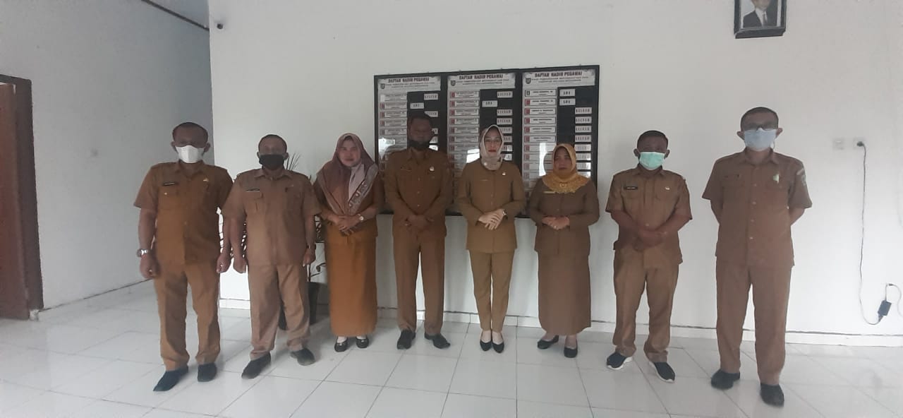 Matangkan Persiapan Pilkades, Pemkab Gorut Berkunjung ke PMD Bolmong