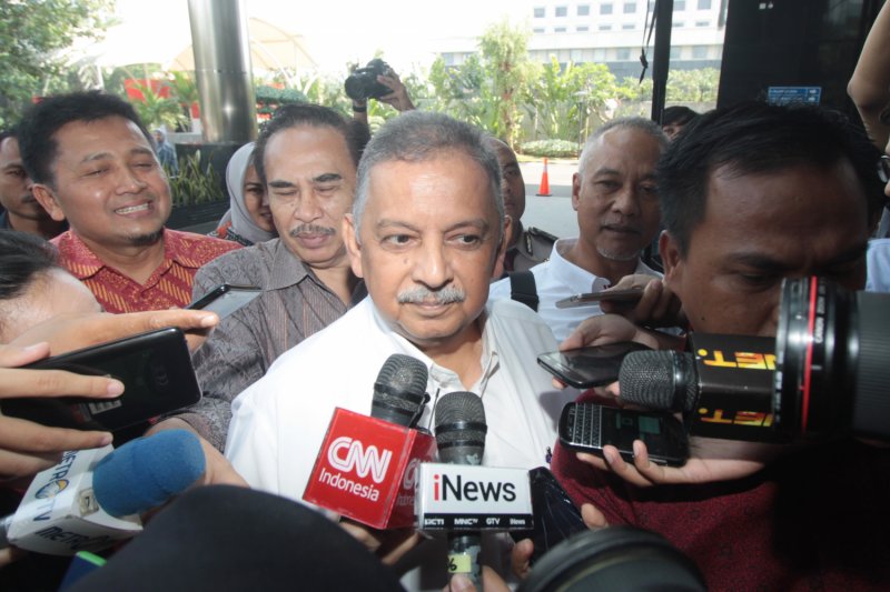 Dirut PLN Sofyan Basir jadi Tersangka, Ini Dugaan Keterlibatannya pada Kasus Suap PLTU Riau