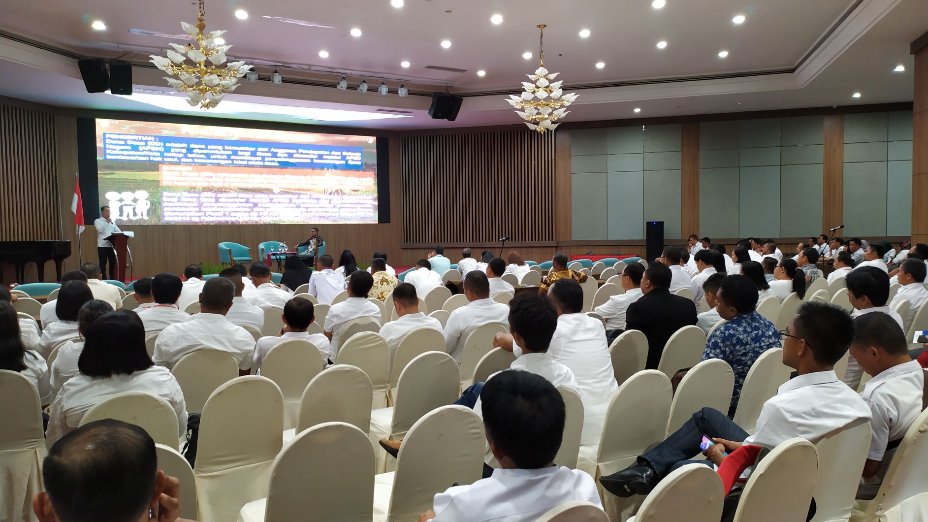 Dirkrimsus Ingatkan Camat dan Hukumtua Harus Transparan Mengelola Dana Desa