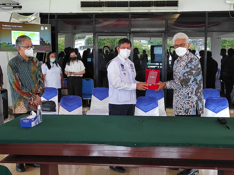 BSG Kembali Kelola RKUD Pemkot Manado, Dendeng: Kami Siap Berikan Pelayanan Terbaik