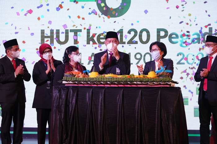 120 Tahun Pegadaian, Aset dan Pendapatan Meningkat Meski di Tengah Pandemi Covid-19