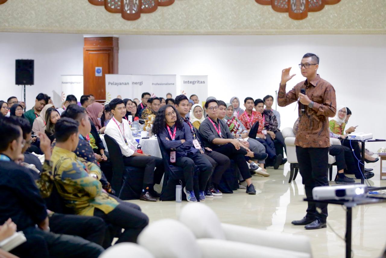 Di Hadapan Ratusan Peserta LPDP, Dirut PLN Gelorakan Semangat Bangun Negeri