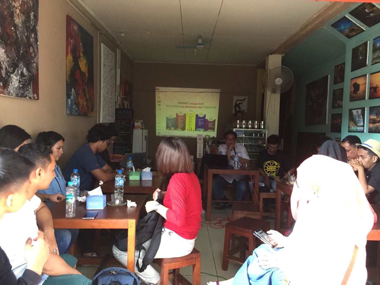 Kedai Kopi Shaad - Diskusi Topik Privasi dan Security dalam Sistem Informasi, Seru!