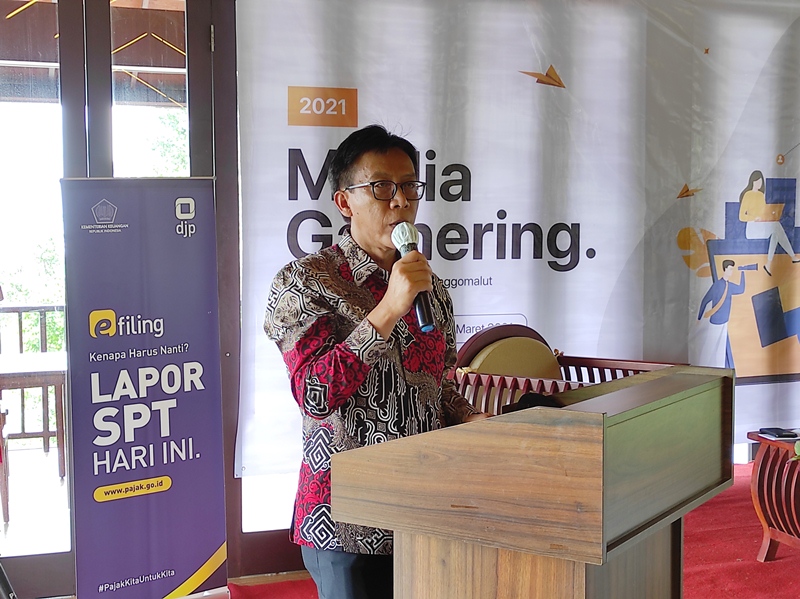 Kanwil DJP Suluttenggomalut Targetkan Penerimaan Pajak Rp 10,36 Triliun Tahun 2021