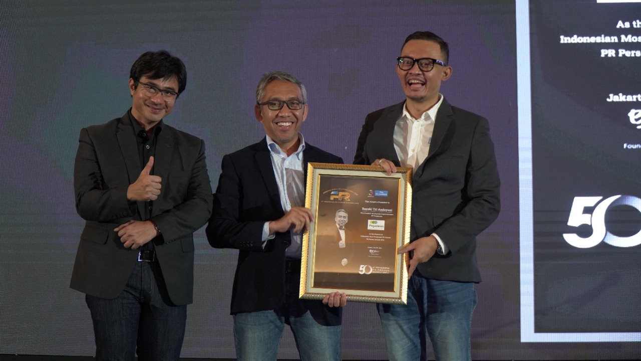 Pegadaian Borong 3 Penghargaan di Ajang Public Relations Summit 2022